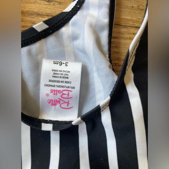 Ruffle Butts Striped bow ruffles Swimsuit - Picture 4 of 7